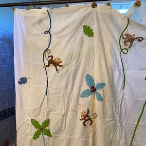 Shower curtain